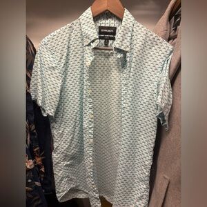 Bonobos Riviera Shirt — Size M Tailored Fit